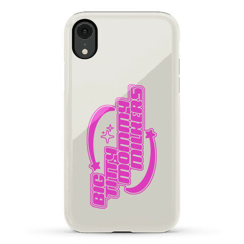 Y2K Big Titty Mommy Milkers Phone Case